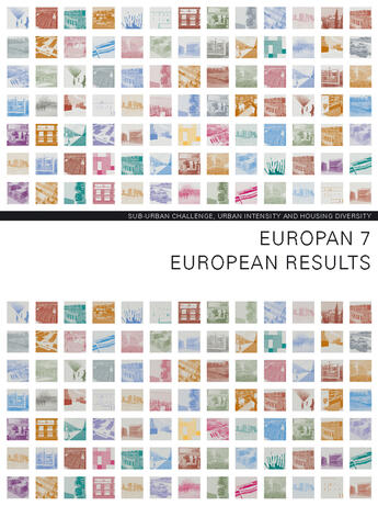 Couverture du livre « Europan 7, European Results » de Didier Rebois aux éditions Imprimeur