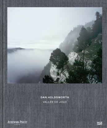 Couverture du livre « Dan holdsworth vallee de joux » de Robinson Alistair aux éditions Hatje Cantz