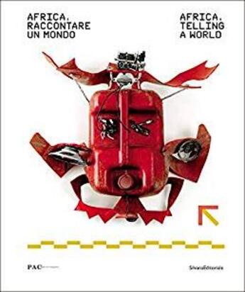 Couverture du livre « Africa telling a world - it/angl » de  aux éditions Silvana