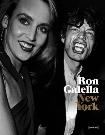 Couverture du livre « Ron Galella ; New York » de Ron Galella aux éditions Damiani