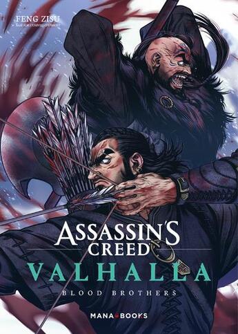 Couverture du livre « Assassin's Creed : blood brothers » de Feng Zisu aux éditions Mana Books