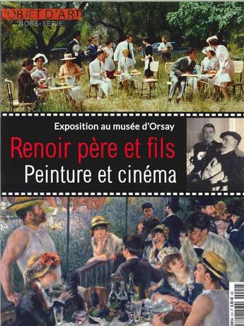 Couverture du livre « L'objet d'art hs n 131 renoir de pere en fils - novembre 2018 » de  aux éditions L'objet D'art