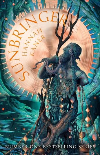 Couverture du livre « SUNBRINGER - THE FALLEN GODS BOOK 2 » de Hannah Kaner aux éditions Harper Collins Uk