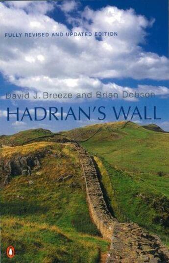 Couverture du livre « Hadrian's Wall » de Dobson Brian aux éditions Penguin Books Ltd Digital