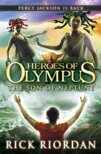 Couverture du livre « Heroes of Olympus: The Son of Neptune » de Rick Riordan aux éditions Penguin Books Ltd Digital