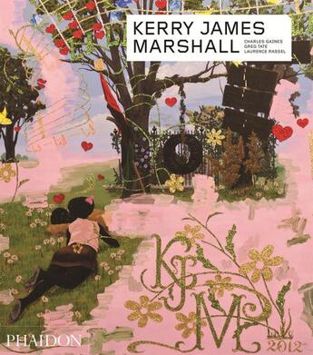 Couverture du livre « Kerry james marshall » de Marshall Kerry James aux éditions Phaidon Press