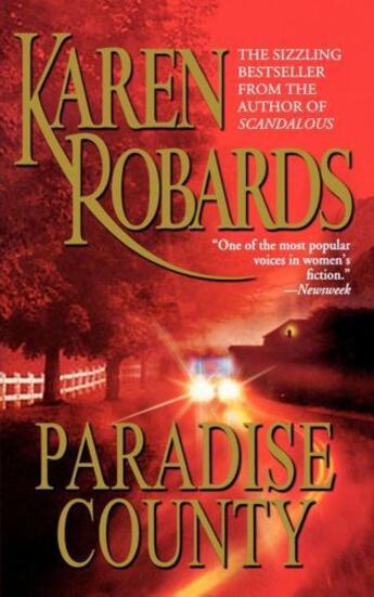 Couverture du livre « Paradise County » de Karen Robards aux éditions Atria Books