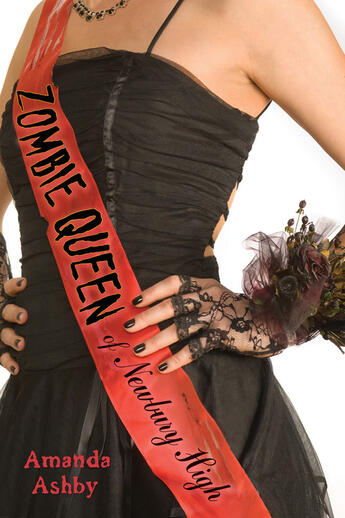 Couverture du livre « Zombie Queen of Newbury High » de Ashby Amanda aux éditions Penguin Group Us