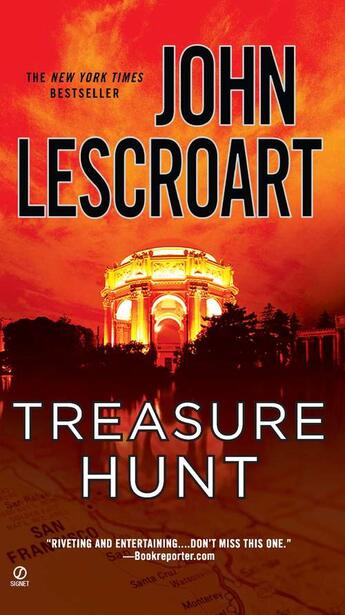 Couverture du livre « Treasure Hunt » de John Lescroart aux éditions Penguin Group Us