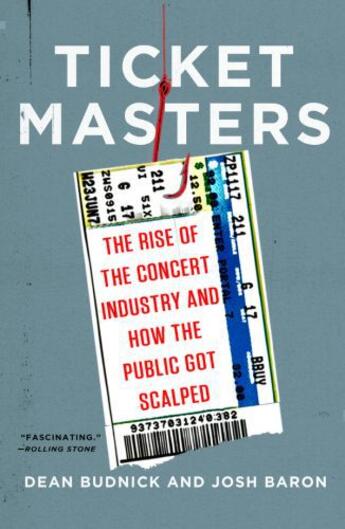 Couverture du livre « Ticket Masters » de Baron Josh aux éditions Penguin Group Us