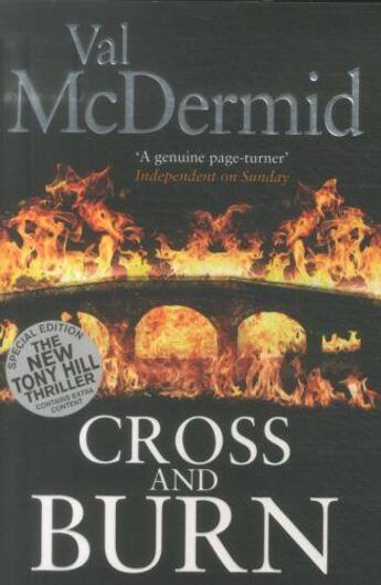 Couverture du livre « CROSS AND BURN » de Val McDermid aux éditions Little Brown Uk