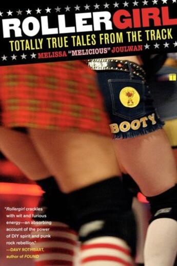 Couverture du livre « Rollergirl » de Joulwan Melissa aux éditions Touchstone