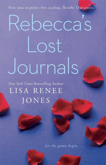 Couverture du livre « Rebecca's Lost Journals » de Lisa Renee Jones aux éditions Gallery Books