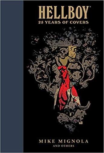 Couverture du livre « Hellboy: 25 years of covers » de Mike Mignola aux éditions Random House Us