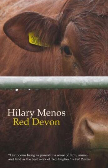 Couverture du livre « Red Devon » de Menos Hilary aux éditions Seren Books Digital