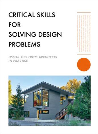 Couverture du livre « Critical skills for solving design problems » de  aux éditions Images Publishing