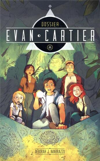 Couverture du livre « Dossier evan cartier - tome 2 - cite secrete » de Deborah J. Marrazzu aux éditions Hachette Romans