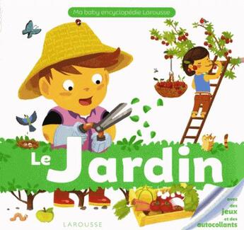 Couverture du livre « Le jardin » de  aux éditions Larousse