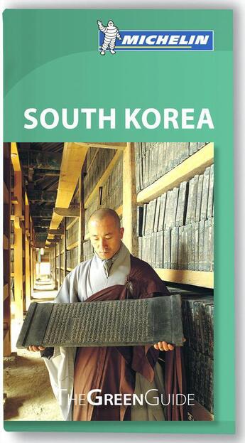 Couverture du livre « Le guide vert ; South Korea (édition 2012-2013) » de Collectif Michelin aux éditions Michelin