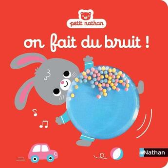 Couverture du livre « On fait du bruit ! » de Denolle/Hayashi aux éditions Nathan