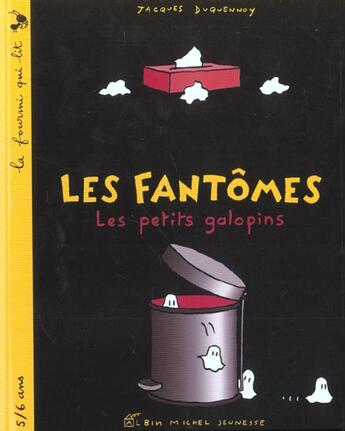 Couverture du livre « Les fantomes - les petits galopins » de Jacques Duquennoy aux éditions Albin Michel