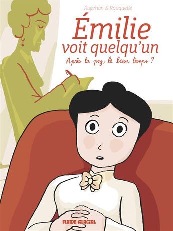 Couverture du livre « Emilie voit quelqu'un Tome 1 » de Rouquette/Rojzman aux éditions Fluide Glacial