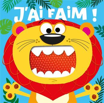 Couverture du livre « J'ai faim ! » de Rosie Greening et Stuart Lynch aux éditions 1 2 3 Soleil