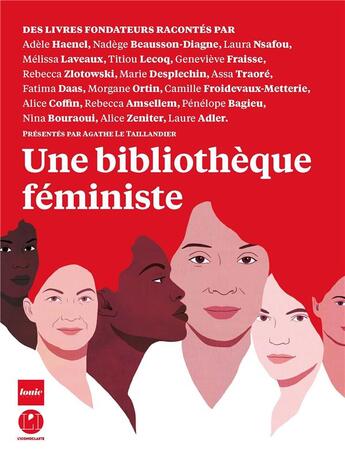 Couverture du livre « Une bibliothèque féministe » de  aux éditions L'iconoclaste