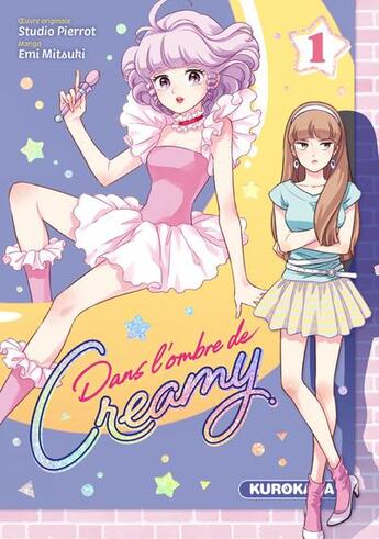 Couverture du livre « Dans l'ombre de Creamy Tome 1 » de Emi Mitsuki aux éditions Kurokawa