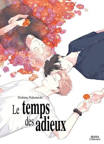 Couverture du livre « Le temps des adieux » de Nishima Nakamichi aux éditions Boy's Love