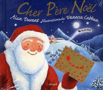 Couverture du livre « Cher pere noel ! (mini) » de Durant/Cabban aux éditions Grund
