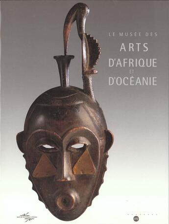 Couverture du livre « Musee arts d afrique oceanie » de  aux éditions Reunion Des Musees Nationaux