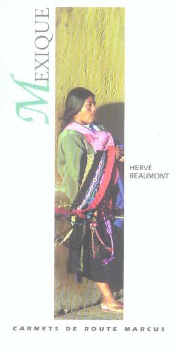 Couverture du livre « Mexique » de Herve Beaumont aux éditions Marcus Nouveau