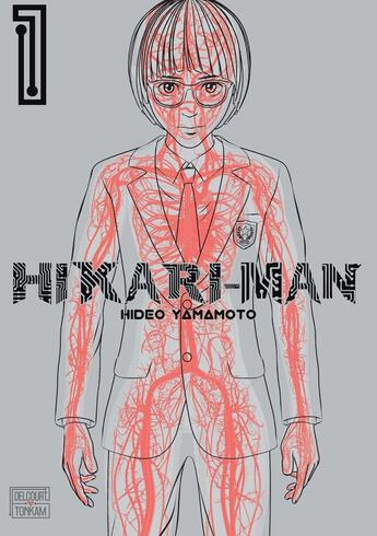 Couverture du livre « Hikari-Man Tome 1 » de Hideo Yamamoto aux éditions Delcourt