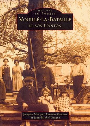 Couverture du livre « Vouille-la-Bataille et son canton » de  aux éditions Editions Sutton