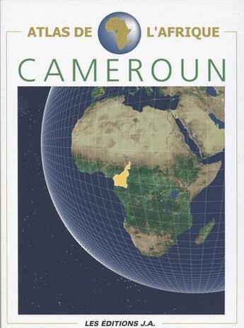Couverture du livre « Atlas de l'Afrique : Cameroun » de  aux éditions Jaguar