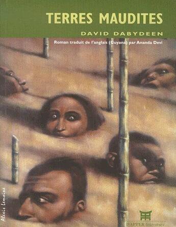 Couverture du livre « Terres maudites » de David Dabydeen aux éditions Dapper