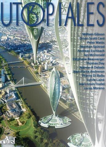 Couverture du livre « Utopiales 2013 ; anthologie » de  aux éditions Actusf