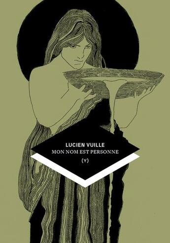 Couverture du livre « Mon nom est personne » de Lucien Vuille aux éditions Helice Helas