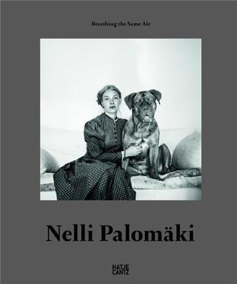 Couverture du livre « Nelli palomaki breathing the same air » de Persons Timothy aux éditions Hatje Cantz