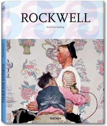 Couverture du livre « Rockwell » de Karal Ann Marling aux éditions Taschen