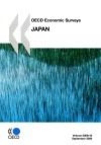 Couverture du livre « Oecd economic surveys : japan 2009 » de  aux éditions Ocde