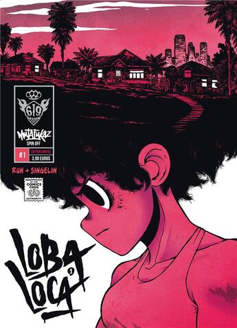 Couverture du livre « Mutafukaz' Loba Loca Tome 1 » de Guillaume Singelin et Run aux éditions Ankama