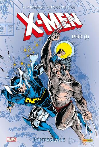 Couverture du livre « X-Men : Intégrale vol.26 : 1990 » de Jim Lee et Marc Silvestri et Chris Claremont aux éditions Panini