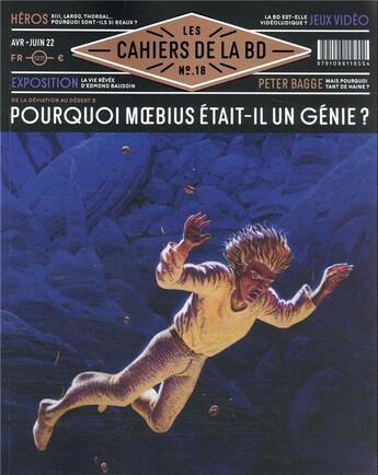 Couverture du livre « Les cahiers de la BD n.18 : la bande dessinée peut-elle s'animer ? » de Les Cahiers De La Bd aux éditions Les Cahiers De La Bd