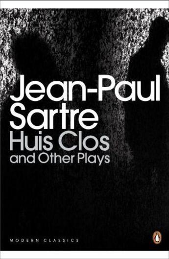 Couverture du livre « In camera and other plays » de Jean-Paul Sartre aux éditions Adult Pbs