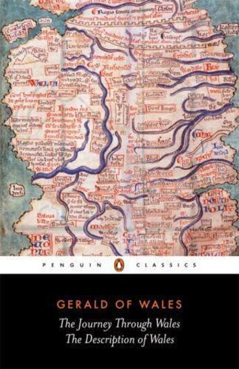 Couverture du livre « The Journey Through Wales and the Description of Wales » de Of Wales Gerald aux éditions Penguin Books Ltd Digital