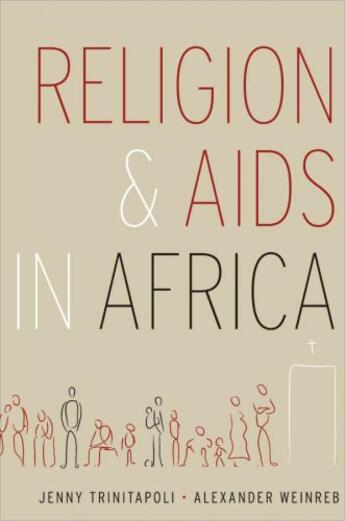 Couverture du livre « Religion and AIDS in Africa » de Weinreb Alexander aux éditions Oxford University Press Usa