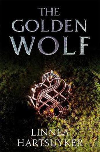 Couverture du livre « THE GOLDEN WOLF - HALF DROWNED KING » de Linnea Hartsuyker aux éditions Abacus