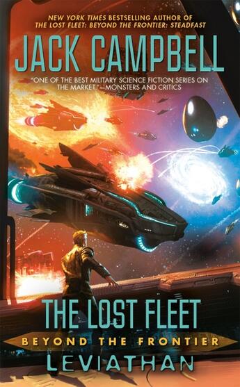 Couverture du livre « LEVIATHAN - THE LOST FLEET: BEYOND THE FRONTIER » de Jack Campbell aux éditions Ace Books